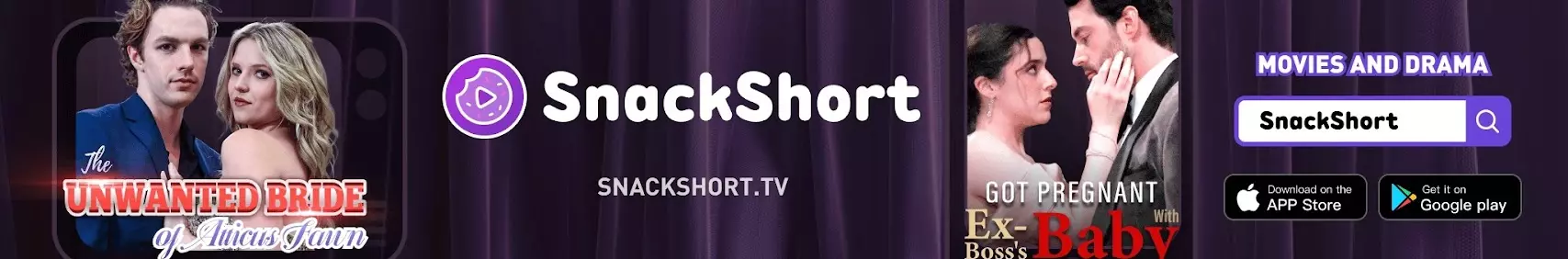 snackshort 홈페이지