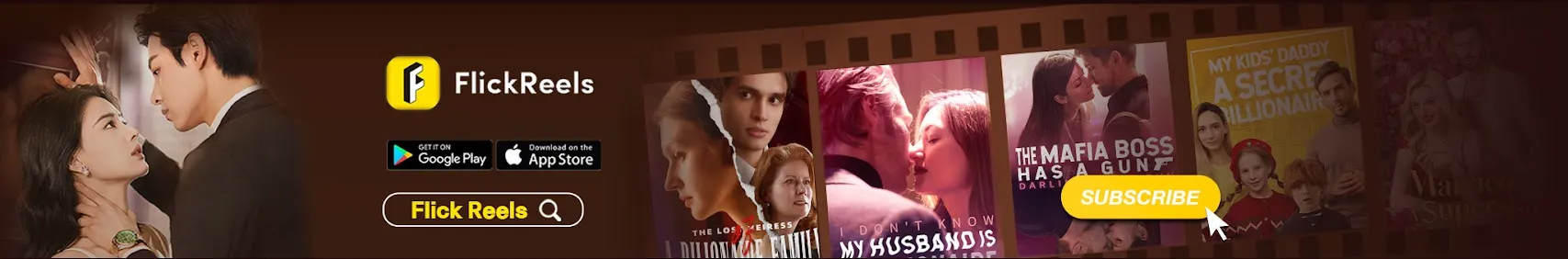 FlickReels 사이트