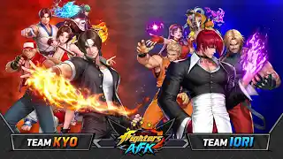 킹 오브 파이터 AFK 2 킹 오브 파이터 AFK 소개 영상