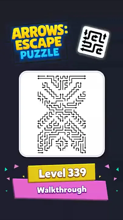 Arrows Puzzle Escape 21 Arrows Puzzle Escape 살펴보기 13