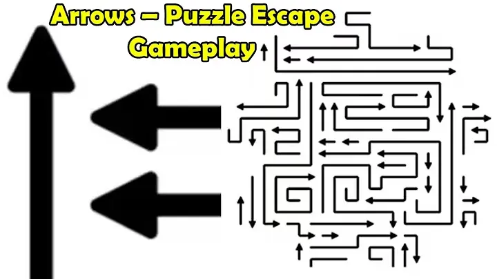 Arrows Puzzle Escape 2 Arrows Puzzle Escape 살펴보기 1