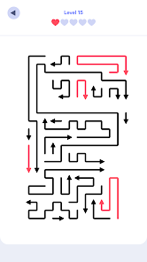 Arrows Puzzle Escape 12 Arrows Puzzle Escape 살펴보기 5