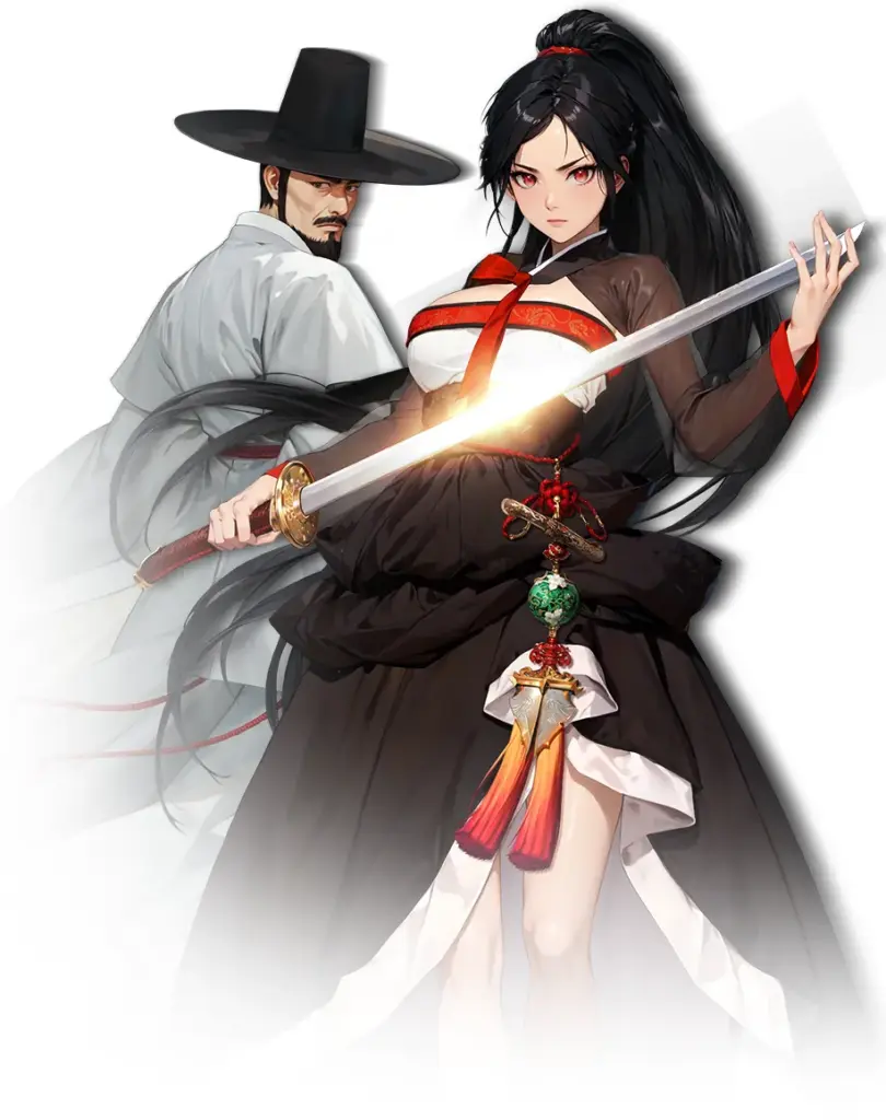 조선협객전 클래식 18 조선협객전 클래식 캐릭터 2