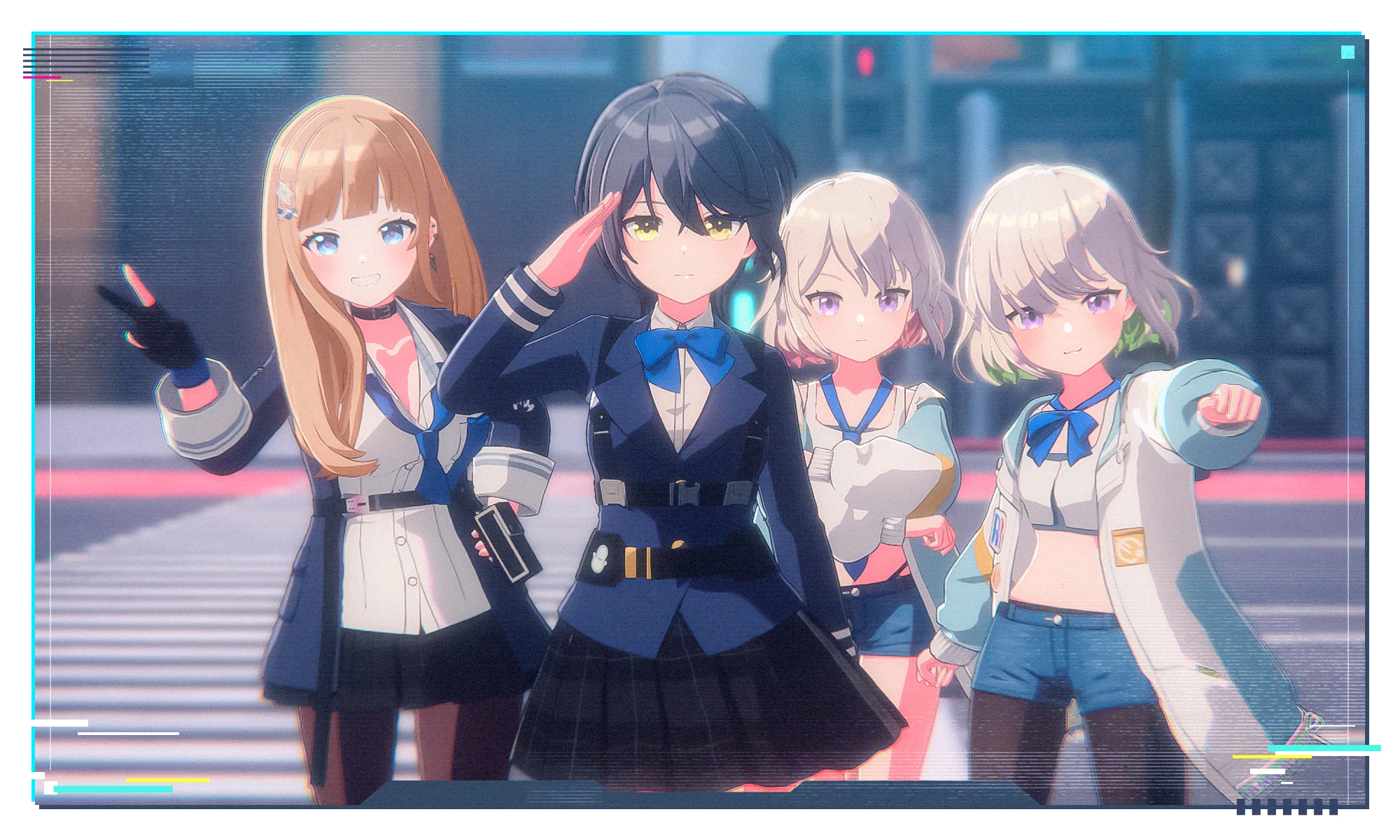 헤븐헬즈 미소녀 팀 전술 RPG 가이드 (공식카페 포함)