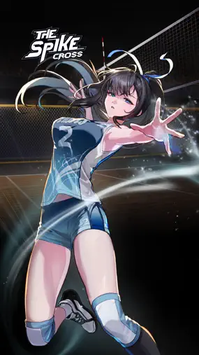 더 스파이크 크로스 1 배구 게임 더 스파이크 크로스 가이드 (공식카페 포함)