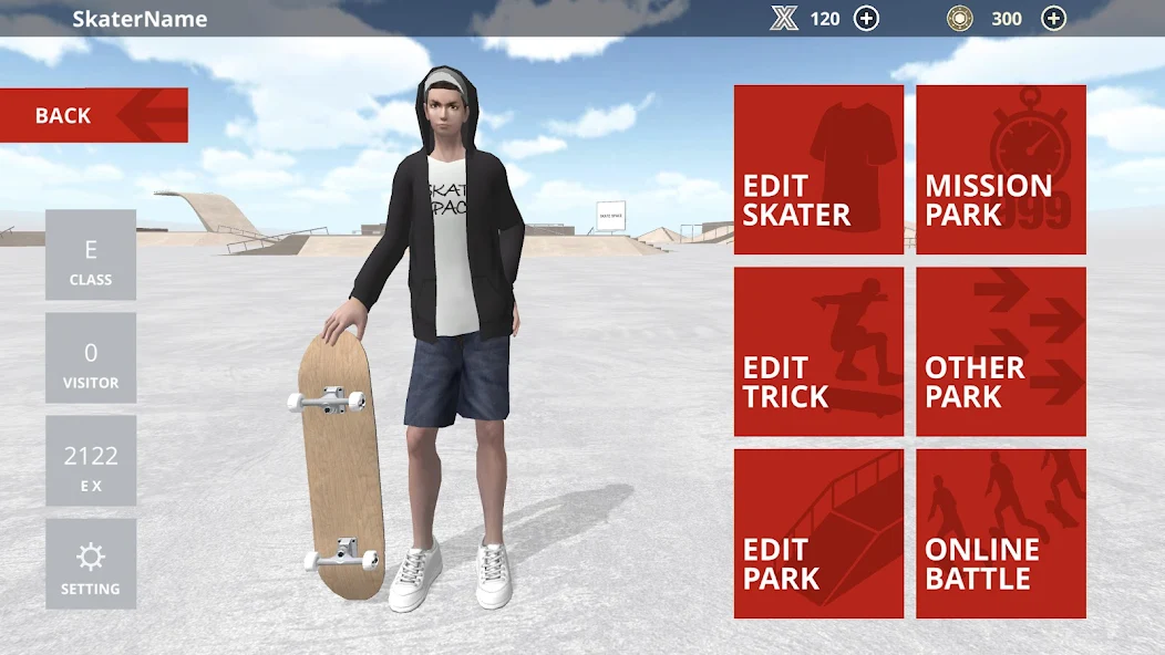 Skate Space 가이드 (온라인 배틀부터 파크 제작까지 자유도 높은 스케이드보드 게임)