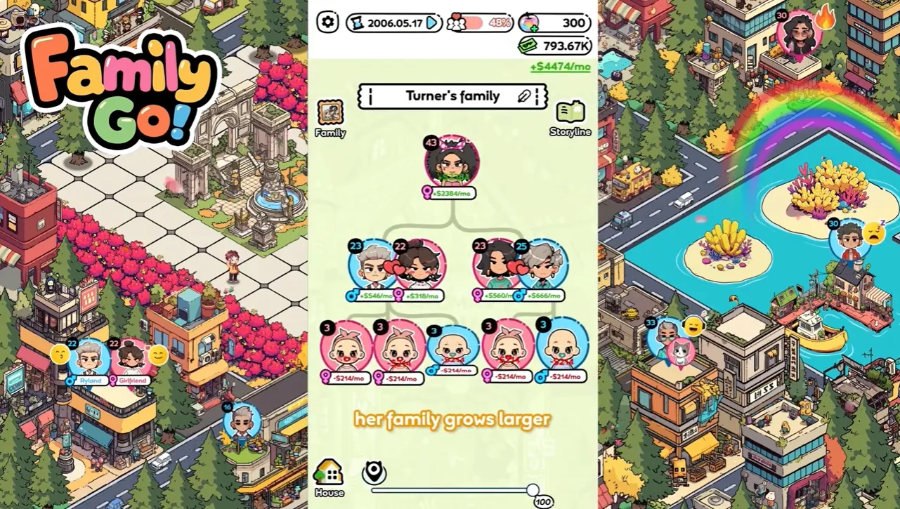 Family Go 19 Family Go 살펴보기 11