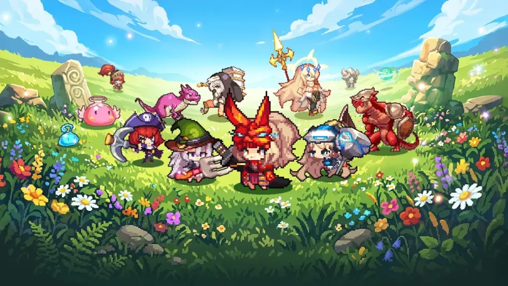 불사용사 키우기 살펴보기 15