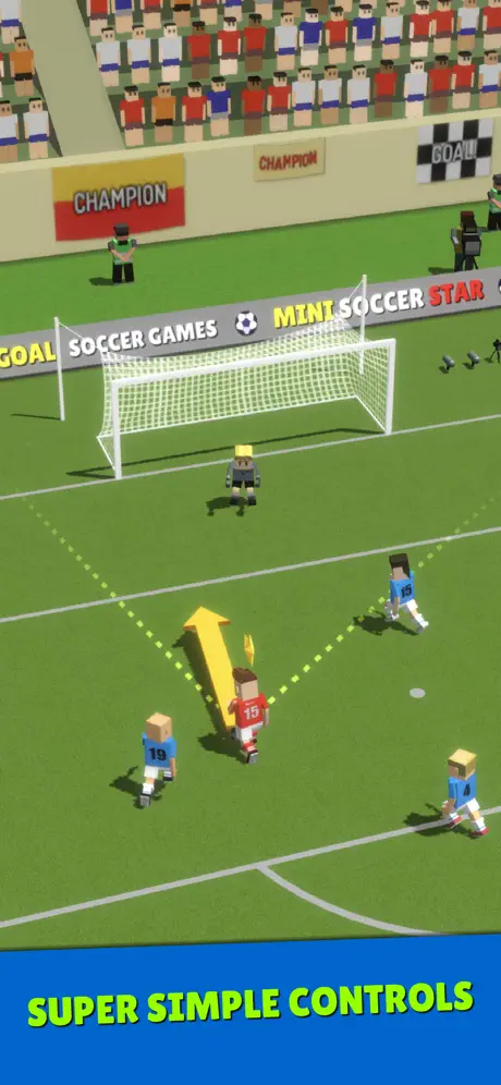 Mini Soccer Star 19 Mini Soccer Star 살펴보기 11